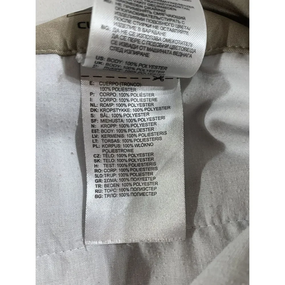 Adidas‎ Shorts Mens 38 Khaki Climalite 11